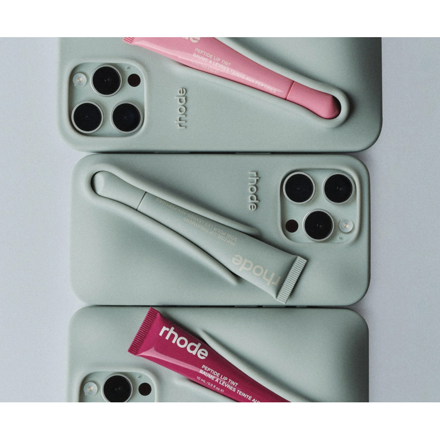 Силиконовый чехол RHODE на iPhone