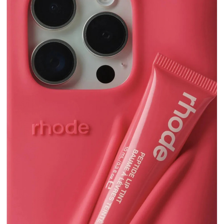 Чехол для телефона RHODE Summer Lip Case в оттенке Guava Spritz